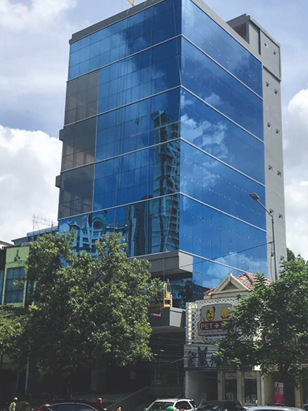 scbd building